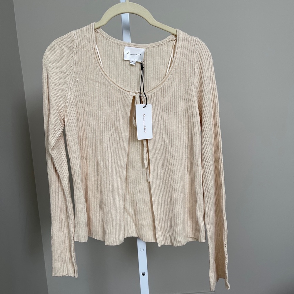Line & Dot long sleeve sweater NWT